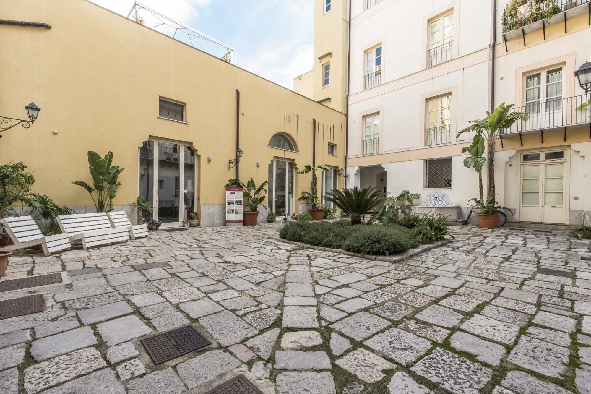 Palazzo Castrofilippo Apartment By Wonderful Italy Palermo Exterior foto